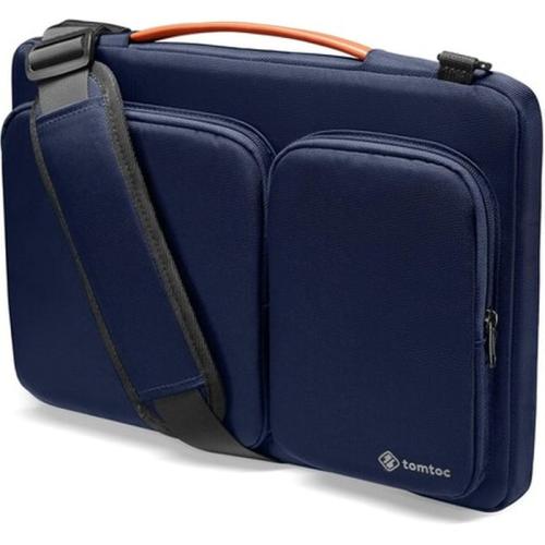 Tomtoc Versatile A42 - Τσάντα Μεταφοράς Laptop 14 - Navy Blue (a42-c01b01)