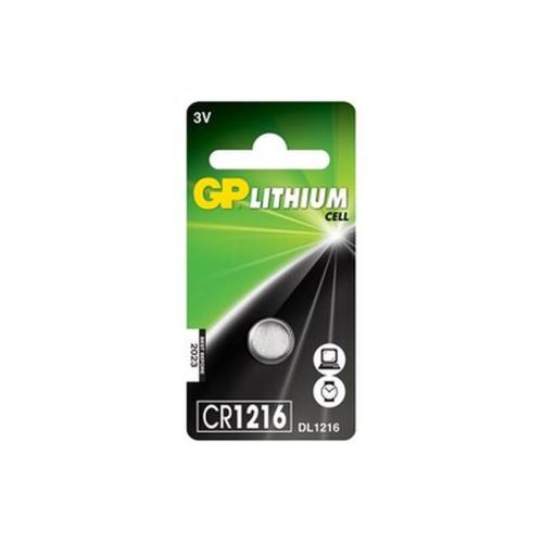 GP Digital camera CR1216 - Lithium Coin
