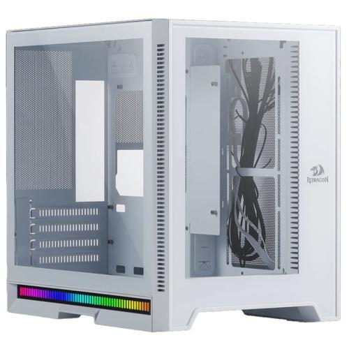 Κουτί Desktop Redragon MC211 ITX -Λευκό