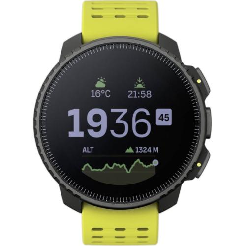 Smartwatch Suunto Vertical 49mm - Black Lime