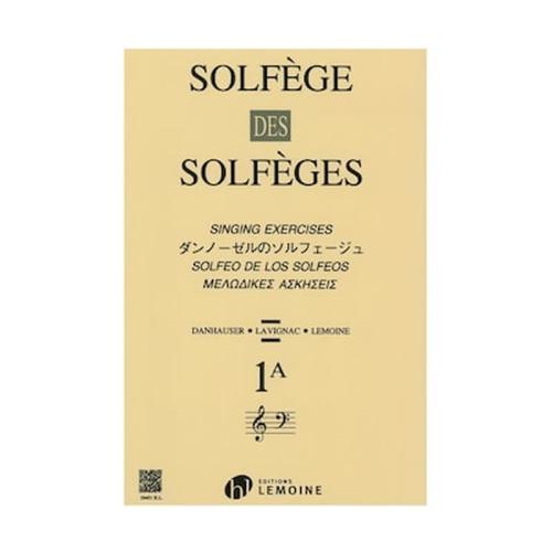 Solfege Des Solfeges, Vol.1a