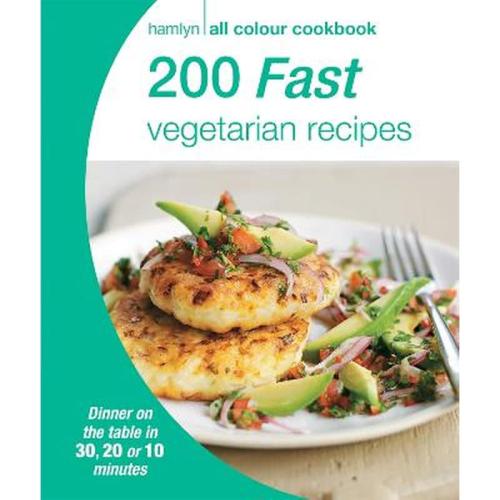 Hamlyn All Colour Cookery: 200 Fast Vegetarian Recipes