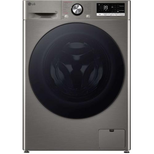 Πλυντήριο Ρούχων LG F4R7009TSSB 9 kg 1.400 Στροφές - Μαύρο