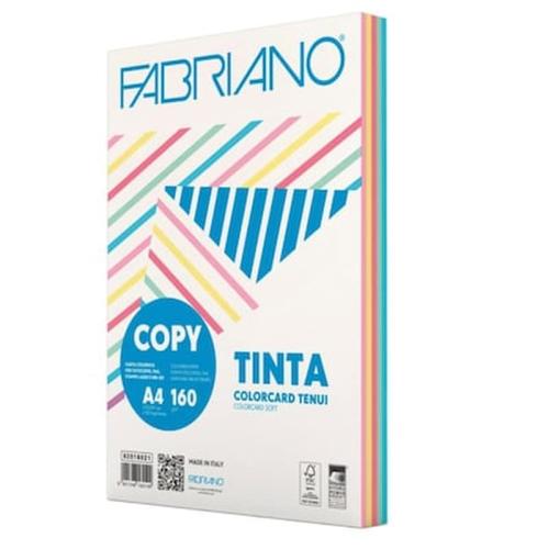 Χαρτί Φωτοτυπικό Fabriano Copy Tinta Colorcard Soft 160gr/m² A4 100 Φύλλα