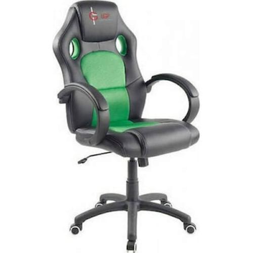 Gaming Chair Lamtech LGP Kronos - Μαύρο/Πράσινο