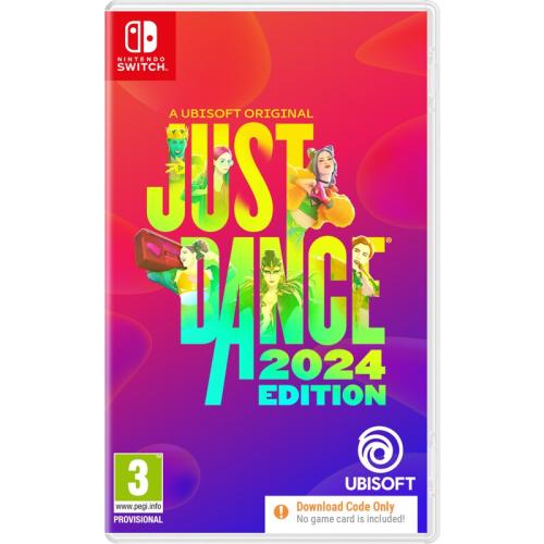 Just Dance 2024 Edition (Code in a Box) - Nintendo Switch