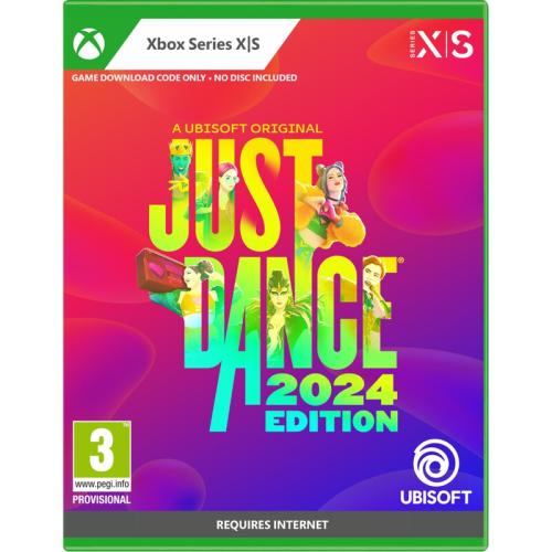 Just Dance 2024 Edition (Code in a Box) - Xbox Series X