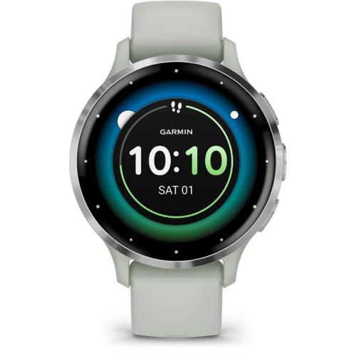 Smartwatch Garmin Venu 3 41mm - Silver with Sage Gray