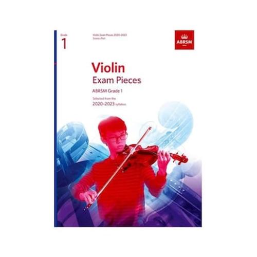 Abrsm - Violin Exam Pieces 2020-23 Score - Part, Grade 1