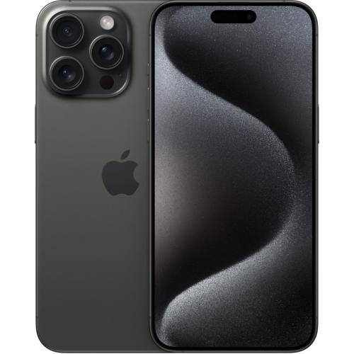 Apple iPhone 15 Pro Max 512GB - Black Titanium