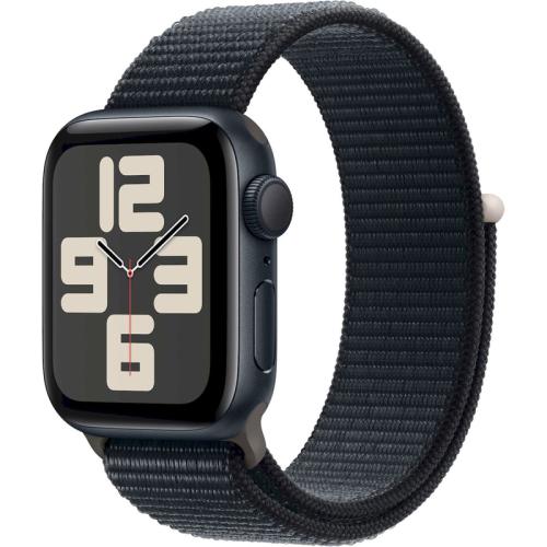 Apple Watch SE Midnight Aluminium GPS 40mm - Midnight Sports Loop Regular