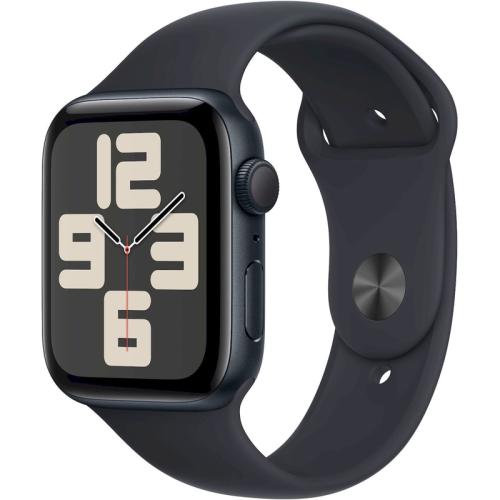 Apple Watch SE Midnight Aluminium GPS 44mm - Midnight Sports Band Medium/Large