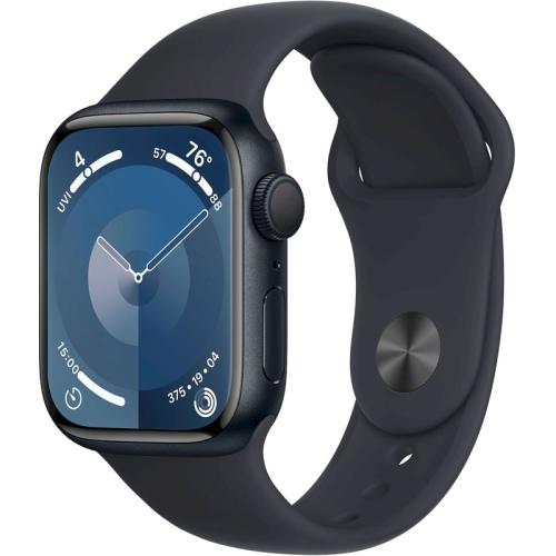 Apple Watch Series 9 Aluminium Black GPS 41mm - Black Medium/Large