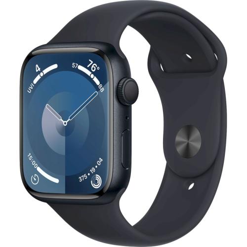 Apple Watch Series 9 Aluminium Black GPS 45mm - Black Medium/Large