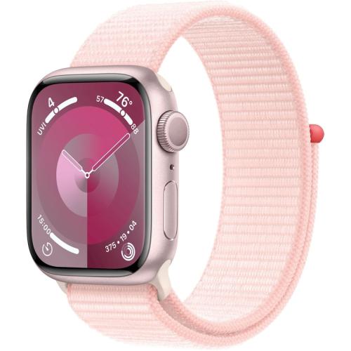 Apple Watch Series 9 Aluminium Pink GPS 41mm - Pink Band Loop