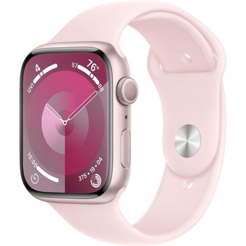 Apple Watch Series 9 Aluminium Pink GPS 45mm - Pink Small/Medium