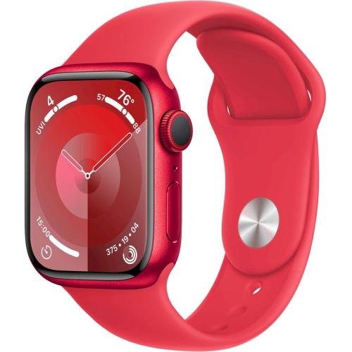 Apple Watch Series 9 Aluminium Red GPS 41mm - Red Medium/Large