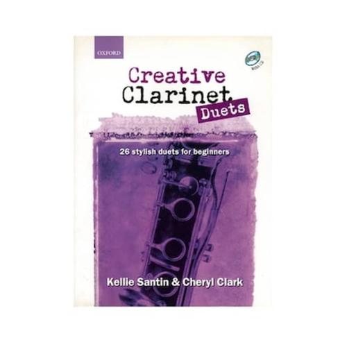 Creative Clarinet Duets + Cd