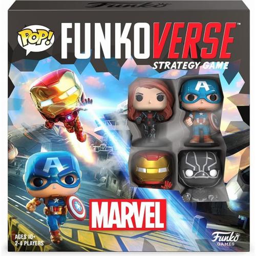 Funko Pop! Funkoverse Strategy Game - Marvel 100 - Base Set