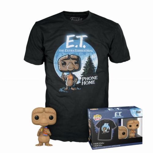 Funko Pop! Tees - E.T. - E.T. with Candy με T-shirt (Large)