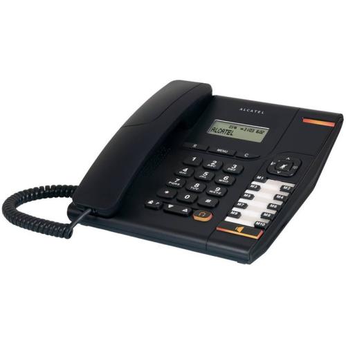 Ενσύρματο Τηλέφωνο Alcatel T580 - Μαύρο