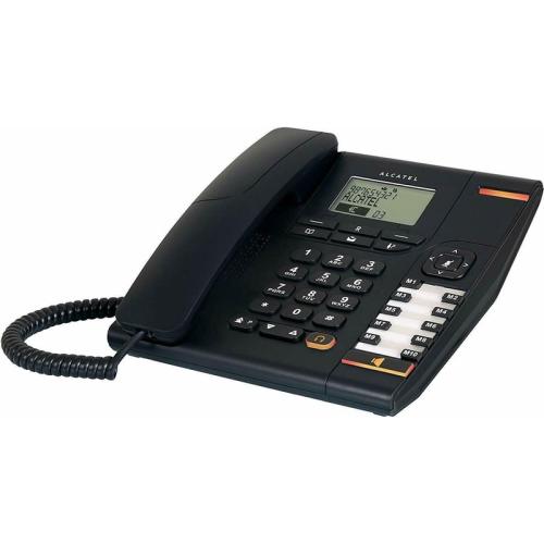 Ενσύρματο Τηλέφωνο Alcatel T880 - Μαύρο