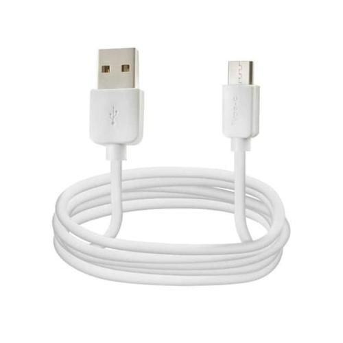 Καλώδιο Usb C Μήκος 1μ. Cable Charging Cable 1m Type C For Smartphone, Tablet And Many More White (o