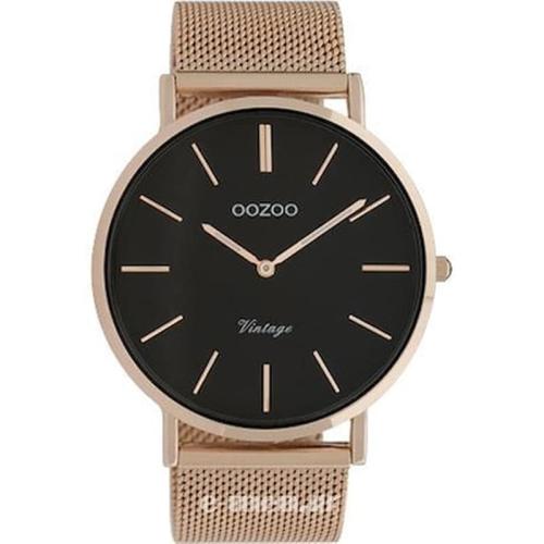 Oozoo Timepieces 44mm Unisex Metallic Bracelet C9924