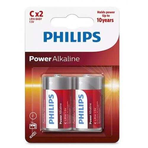 Philips Power Alkaline Batteries Lr03p8bp / 5, Aaa Lr03 1.5v, 8pcs