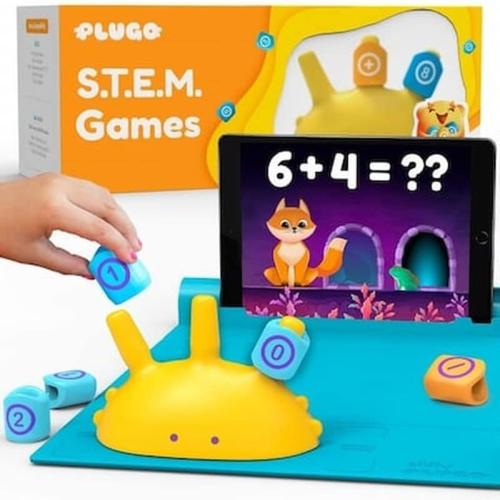 Plugo Count Σύστημα Παιδικού Παιχνιδιού Επαυξημένης Πραγματικότητας Μαθηματικών