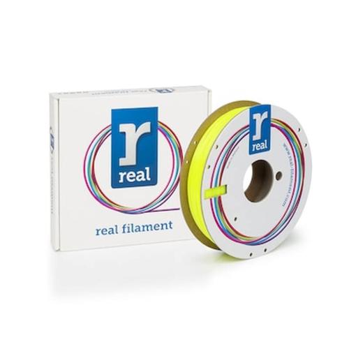 Real Petg 3d Printer Filament - Translucent Yellow - Spool Of 0.5kg - 1.75mm