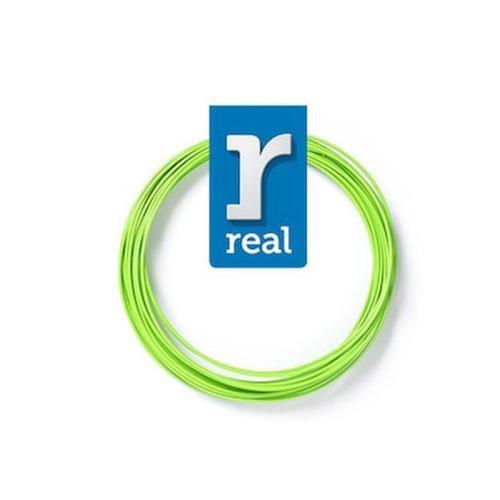 Real Pla 3d Pen Filament Light Green ( 10 M / 1.75 Mm ) (3dpfplangreen10mm175)