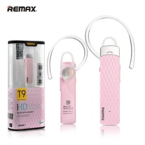 Remax Bluetooth Headset Ροζ (rb-t9)