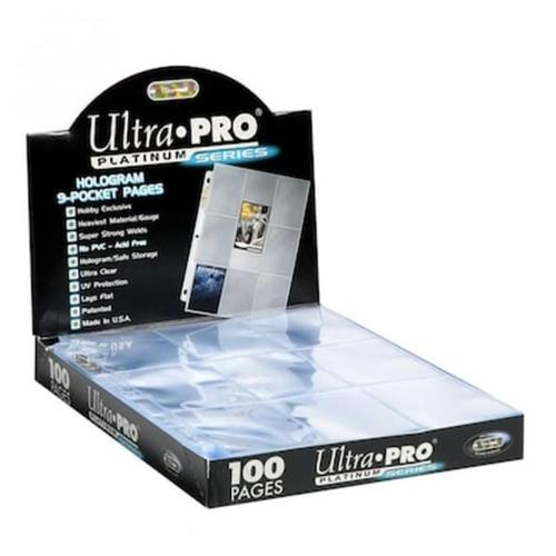 Ultra Pro Hologram 9-pocket Album Pages 63x88