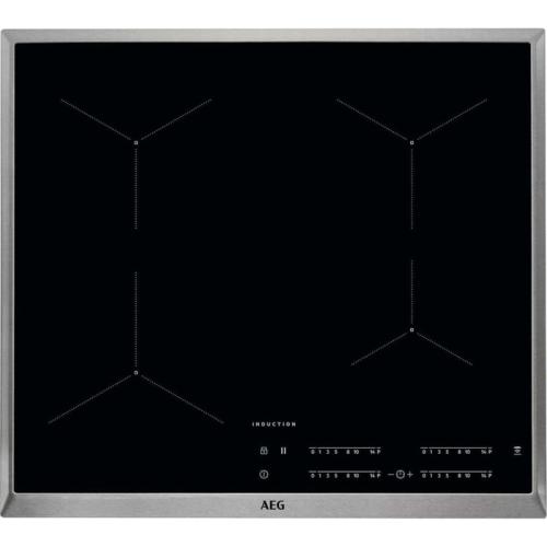 Εστία Επαγωγική Αυτόνομη AEG IKB64431XB 57.6 cm Μαύρο