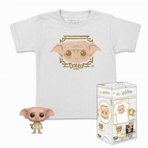 Funko Pop! Tees - Pocket Harry Potter - Dobby με T-shirt (Small-kids)