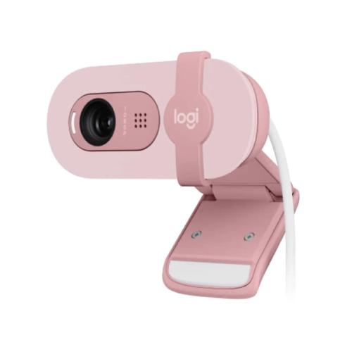 Logitech Brio 100 Web Camera Full HD 1080p Ροζ