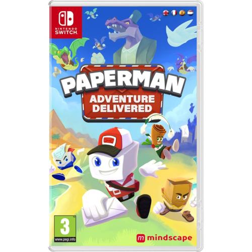 SWITCH PAPERMAN ADVENTURE DELIVERED