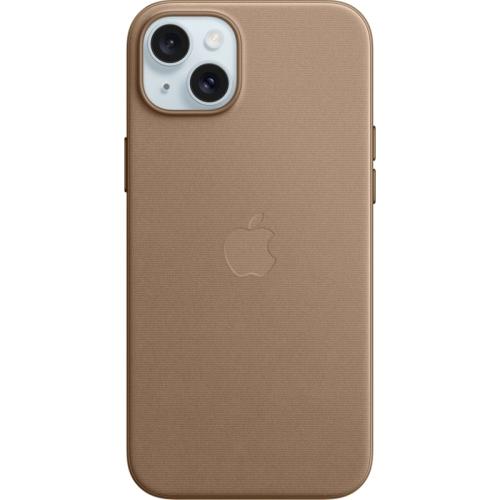 Θήκη Apple iPhone 15 Plus - Apple FineWoven Case with MagSafe - Taupe