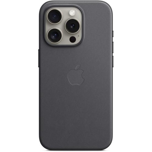 Θήκη Apple iPhone 15 Pro - Apple FineWoven Case with MagSafe - Black