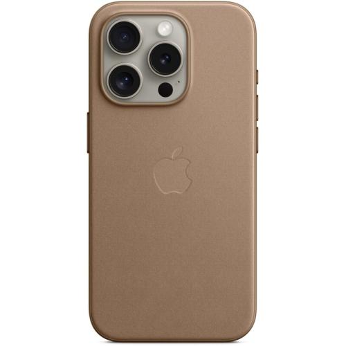 Θήκη Apple iPhone 15 Pro - Apple FineWoven Case with MagSafe - Taupe