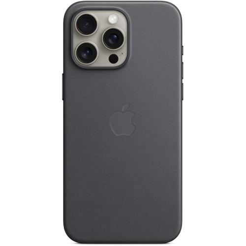 Θήκη Apple iPhone 15 Pro Max - Apple FineWoven Case with MagSafe - Black