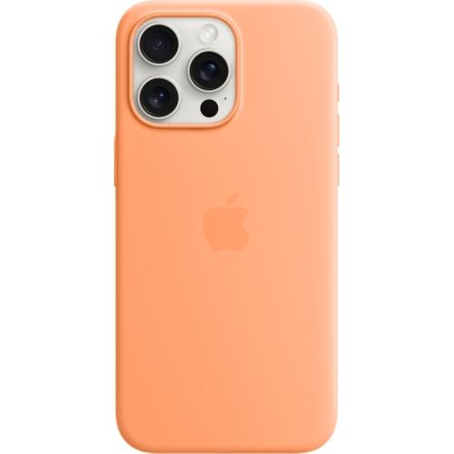 Θήκη Apple iPhone 15 Pro Max - Apple Silicone Case with MagSafe - Orange