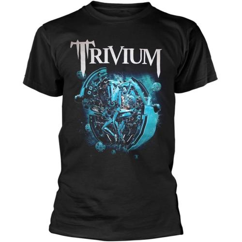 T-Shirt Trivium - Mechanical Orb (L)
