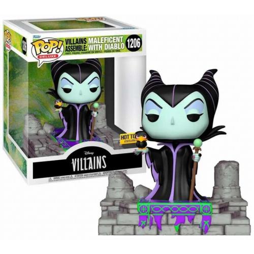 Φιγούρα Funko Pop! - Deluxe - Disney Villains Assemble - Maleficent With Diablo 1206
