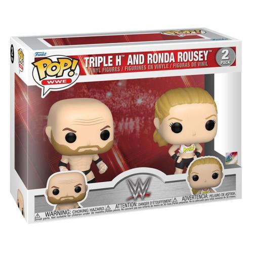 Φιγούρα Funko Pop! - WWE - WWE - Triple H And Ronda Rousey 2-pack