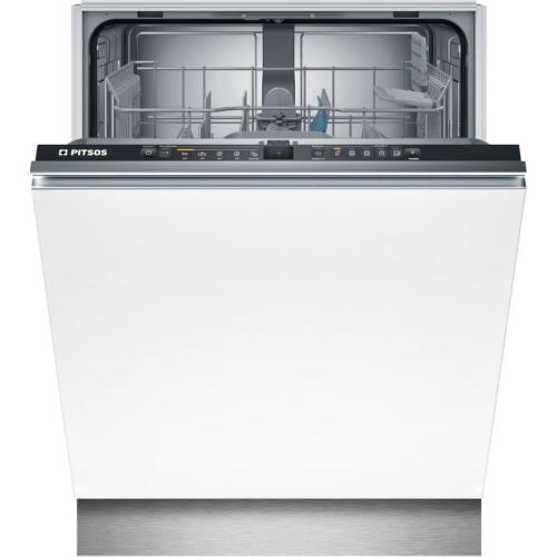Πλήρως Εντοιχιζόμενο Πλυντήριο Πιάτων PITSOS DVF60X01 για 12 Σερβίτσια Λευκό