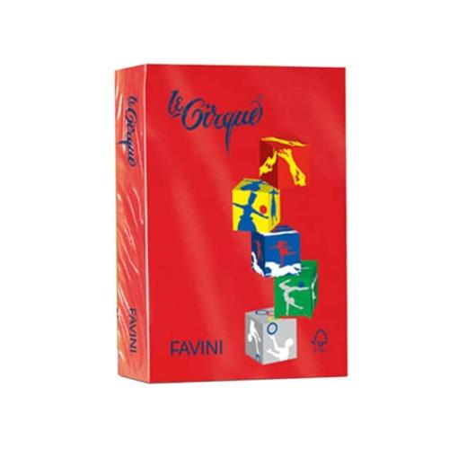 Favini Le Cirque Intense Κόκκινο Χαρτί Εκτύπωσης A4 80gr 500 φύλλα
