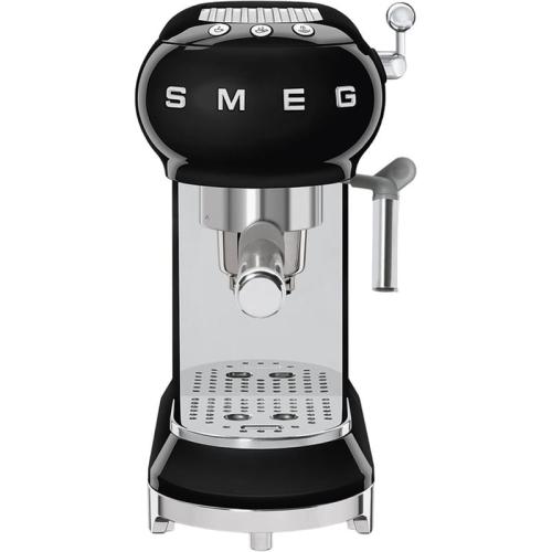 Μηχανή Espresso SMEG ΣΤΥΛ 50s ECF01BLEU 1350W 15 bar Χειροκίνητη Μαύρο