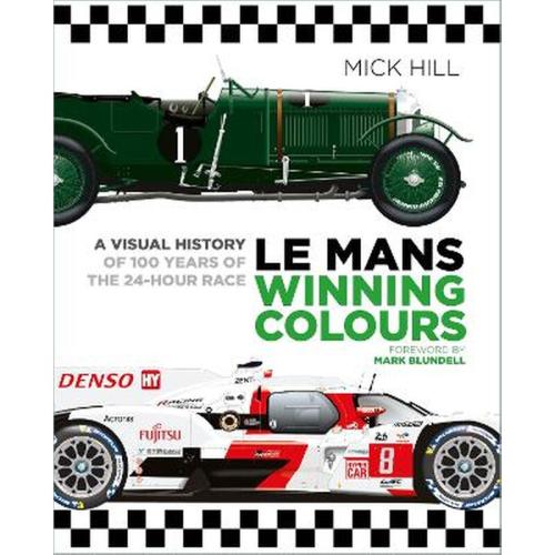 Le Mans Winning Colours
